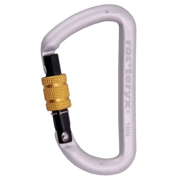 【商品概要】サイズ:タテ長80mm強度:14KN重量:28g【商品説明】【商品詳細】ブランド：roc’teryx(ロックテリクス)商品種別：スポーツ＆アウトドア商品名：roc'teryx(ロックテリクス) スーパーミニスクリュー シルバー ...