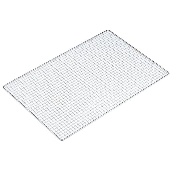 【商品概要】【網目が細かい】網目の細かいアミのため、小さな食材でも落下しにくいです。【サイズ】約W40×D60cm【材質】スチール(ユニクロメッキ仕上)【質量】約0.8kg【商品説明】【商品詳細】ブランド：グリーンライフ(GREEN LIF...