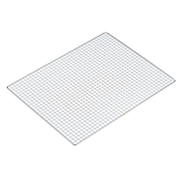 【商品概要】【網目が細かい】網目の細かいアミのため、小さな食材でも落下しにくいです。【サイズ】約W39×D50cm【材質】スチール(ユニクロメッキ仕上)【質量】約0.7kg【商品説明】【商品詳細】ブランド：グリーンライフ(GREEN LIF...