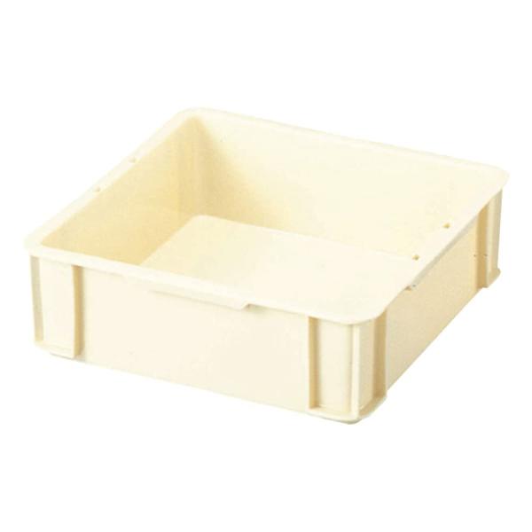 【商品概要】容量（L）:8.3色:クリーム外形寸法（mm）間口×奥行×高さ:334×334×99有効内寸（mm）間口×奥行×高さ:292×292×85適用カード差し（別売）:-【商品説明】●外寸:334×334×H99<br>●...