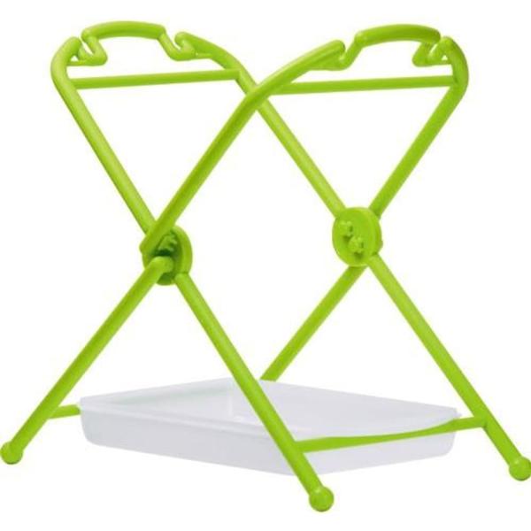 【商品概要】サイズ (約):組立てサイズ/360×245×365mm、折りたたみサイズ/275×510mm、トレー/193×310mm重量 (約):500g素材・材質:本体・トレー/ポリプロピレン生産国:日本耐熱温度 :120度【商品説明】...