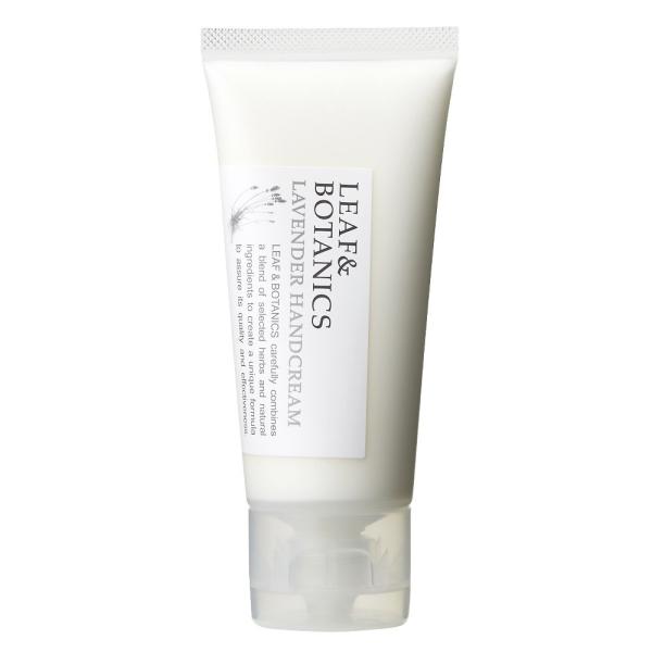 【商品概要】商品サイズ (幅×奥行×高さ) :54×34×125原産国:日本内容量:65g【商品説明】【商品詳細】ブランド：リーフ&amp;ボタニクス商品種別：ドラッグストア商品名：リーフ&amp;ボタニクス ハンドクリーム ラベンダー製造...