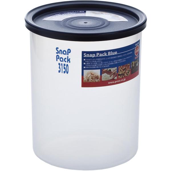 【商品概要】外寸 :φ168×H195mm製品重量:280g材質:本体:ポリプロピレン・フタ:ポリエチレン容量:3200ml【商品説明】【商品詳細】ブランド：タケヤ化学工業(Takeya)商品種別：ホーム＆キッチン商品名：スナップパック ブ...