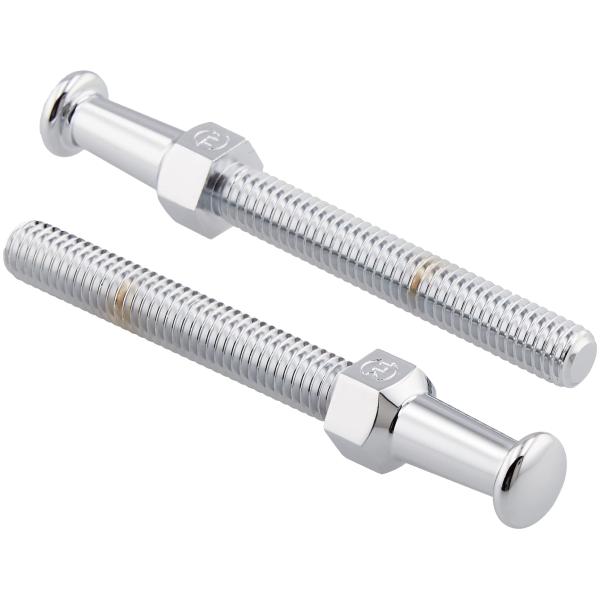 【商品概要】旧車 ショベルFL系用荷掛けボルト(クロームメッキ)です。デタッチャブルサイドプレートを使用していても取付可能なロングタイプです。装着後、ボルト先端にタイヤとの干渉が無いか必ずご確認下さい。HD-03074の30mmロングタイプ...