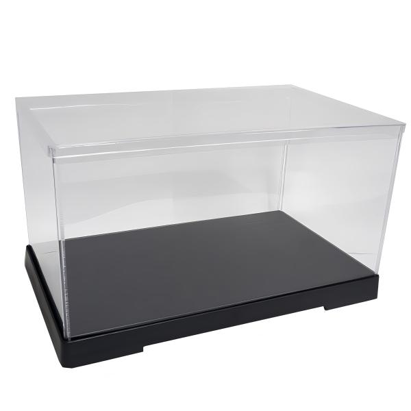 【商品概要】【透明フィギュアケースについて】ホコリやキズから大切なコレクション（フィギュア、アニメグッズ、アクリルスタンド、雑貨など）をガードし、より美しく魅せることができる組立式（側面板は折りたためる）プラスチックケース「透明フィギュアケ...