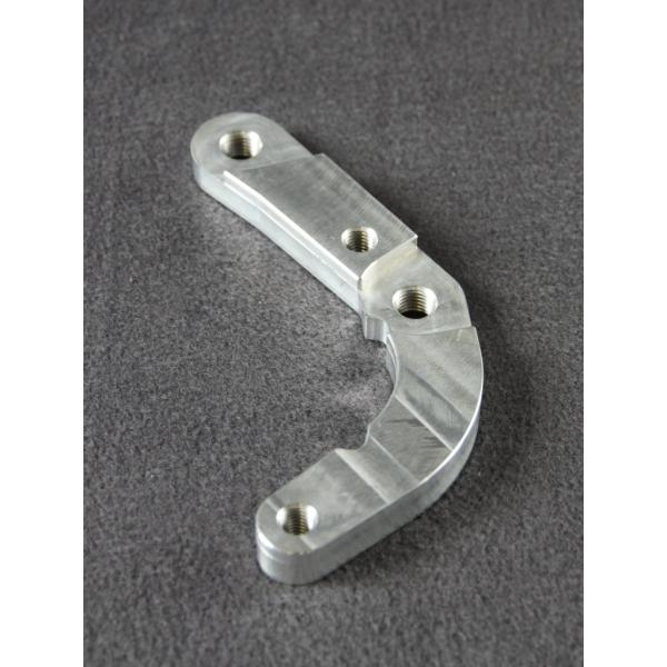 【商品概要】材質はジュラルミンA2017ブレンボの装着で応答性の良いブレーキフィールに【商品説明】【商品詳細】ブランド：荒木エフマシン商品種別：車＆バイク商品名：TZM50R用ブレンボカニキャリパー用 サポート単品製造元：荒木エフマシン(A...