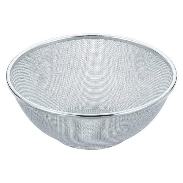 【商品概要】外寸:15cm H61mm製品重量:80g材質:18-8ステンレス金網ならではの水切れ性はそのままに、太線仕様の金網の採用により頑丈金網一体成型の脚は絶対に外れない【商品説明】【商品詳細】ブランド：新越ワークス(Shinetsu...