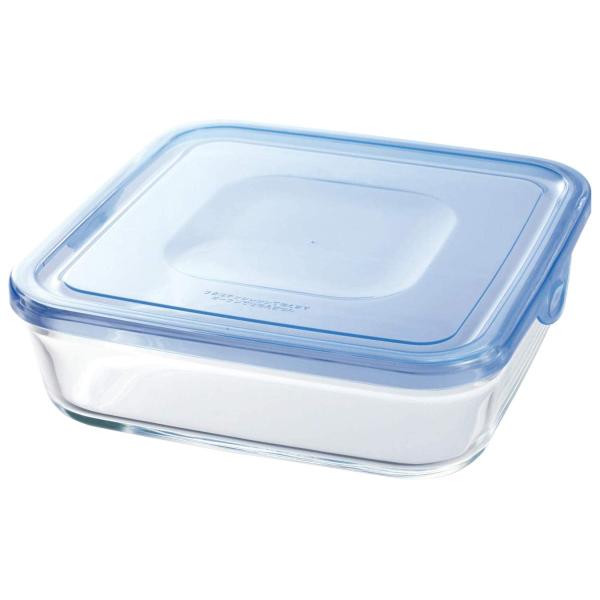 【商品概要】機能:電子レンジ・オーブン対応可サイズ:18.5×18.5×高さ5.5cm素材・材質:本体/耐熱ガラス、フタ/ポリプロピレン(耐熱温度 140度)重量:640g注意:オーブン使用時はフタを外してください。直火不可食洗機:ガラス本...