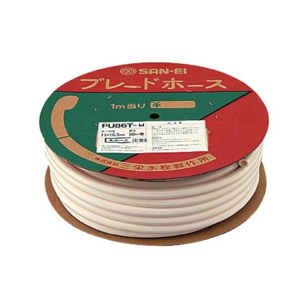 【商品概要】原産国:日本シャワーの両端の金具はPU86TF・PU86TF-2をご使用くださいホース径:11X16.5mm【商品説明】【商品詳細】ブランド：SANEI(旧社名:三栄水栓製作所)商品種別：DIY・工具・ガーデン商品名：SANEI...