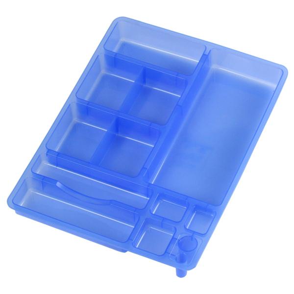 【商品概要】【色】ブルー【材質】ポリプロピレン樹脂製形: 長方形スタイル: 美しく【商品説明】【商品詳細】ブランド：ライオン事務器商品種別：文房具・オフィス用品商品名：ライオン事務器 デスクイントレー CS-58-B ブルー製造元：ライオン...