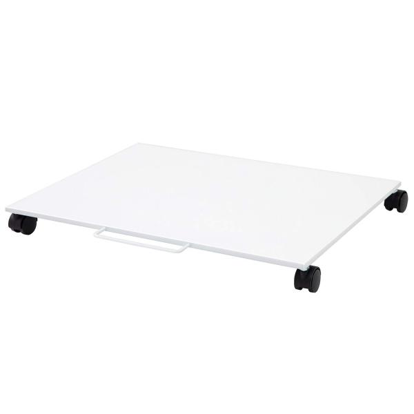 【商品概要】【寸法】幅460mm×奥行350mm×高さ48mm【耐荷重】15kgまで(等分布)【型式】組立式(工具付き)【付属工具】六角レンチ付【内容】底シート付３８．１ｃｍ×４６ｃｍ×４．６ｃｍ【商品説明】【商品詳細】ブランド：リヒトラブ...