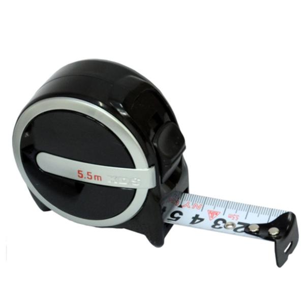 【商品概要】長さ:5.5mm目盛り仕様:メートルテープ巾:25mm色:黒テープ:ナイロンコート【商品説明】【商品詳細】ブランド：KDS商品種別：DIY・工具・ガーデン商品名：ムラテックKDS プロネクストLite PXL25−55P BK製...