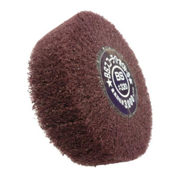 【商品概要】用途:ステンレス、金属の研磨、汚れ落とし、木工等サイズ（直径×幅×軸径）:80×25×6mm粒度:180内容量:1個砥材:不織布【商品説明】【商品詳細】ブランド：イチグチ(Ichiguchi)商品種別：DIY・工具・ガーデン商品...