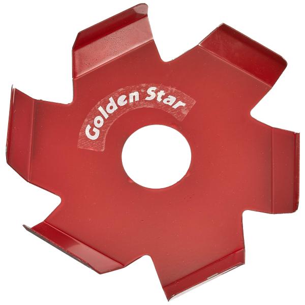 【商品概要】穴径(mm):25.4刃物用特殊綱【商品説明】【商品詳細】ブランド：キンボシ(Kinboshi)商品種別：DIY・工具・ガーデン商品名：キンボシ(Kinboshi) GSまき草カッターDX (2枚入) 210469製造元：キンボ...