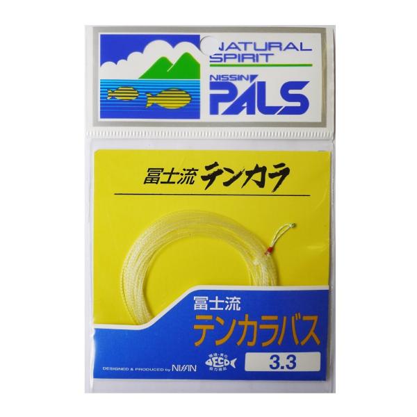 【商品概要】MADE IN JAPANナイロン段落とし7本撚り【商品説明】【商品詳細】ブランド：宇崎日新商品種別：スポーツ＆アウトドア商品名：宇崎日新 テンカラ仕掛け 冨士流テンカラバス 3.3m製造元：宇崎日新商品タイプ：3.3【当店から...