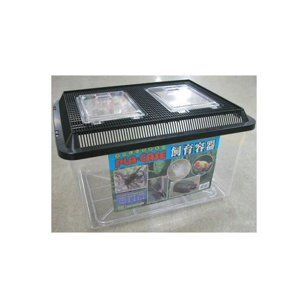 【商品概要】本体サイズ (幅X奥行X高さ) :43×35×27cm本体重量:1.35kg【商品説明】【商品詳細】ブランド：鈴木製作所商品種別：ペット用品商品名：鈴木製作所 飼育容器 プラケース 黒 特大製造元：鈴木製作所商品内容：特大色：黒...