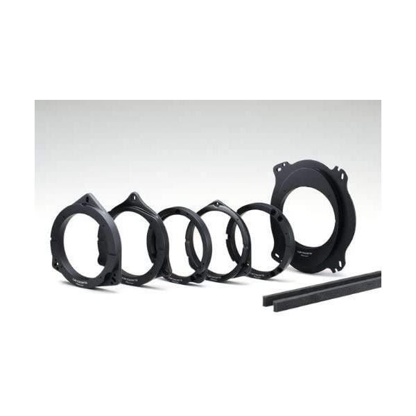 【商品概要】高剛性MDFインナーバッフルのスタンダードパッケージスピーカー取付部への対処で、ドア鉄板部の強度不足を補い、低域のレスポンスが向上底面にウレタンクッション 処理を施すことで、密着性を改善し振動を抑制遮音クッションを付属で、逆相音...