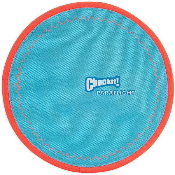 【商品概要】Chuckit! Large ParaflightLARGE (9.7in)【商品説明】Designed for flight;Exceptional performance on land and in water;Float...