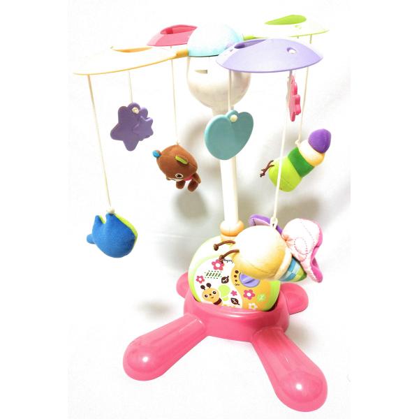 【商品概要】電池 : 使用対象性別 :男女共用対象年齢 :0ヵ月から安全基準 :STマーク主な製造国 :中国【商品説明】【商品詳細】ブランド：トイローヤル(Toyroyal)商品種別：ベビー＆マタニティ商品名：やすらぎふわふわメリー No....