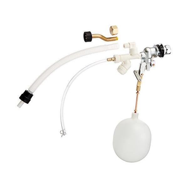 【商品概要】ロータンク(手洗い管付・手洗い管なし)用。補助給水管付。パッケージサイズ:縦225×幅155×奥100mm。jis規格適合商品。【商品説明】【商品詳細】ブランド：カクダイ(KAKUDAI)商品種別：DIY・工具・ガーデン商品名：...