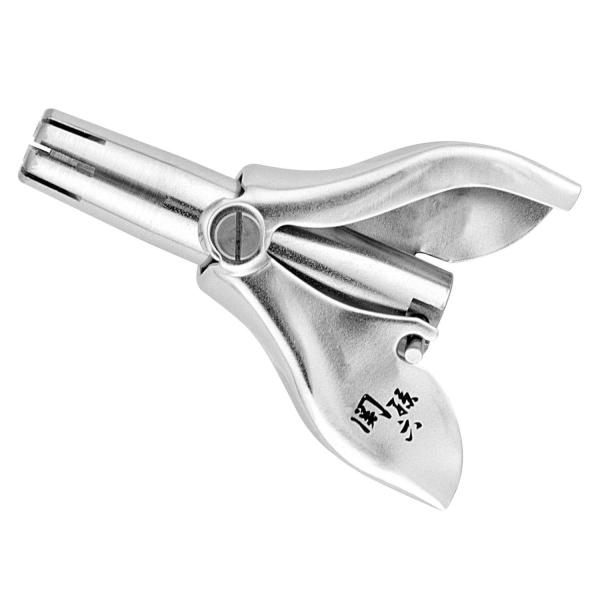 【商品概要】<b>原産国 :</b> 日本<b>原材料 :</b> 外軸/鉄(クロムメッキ仕上)、内軸/ステンレススチール<b>商品サイズ (幅X奥行X高さ) :</b&gt...