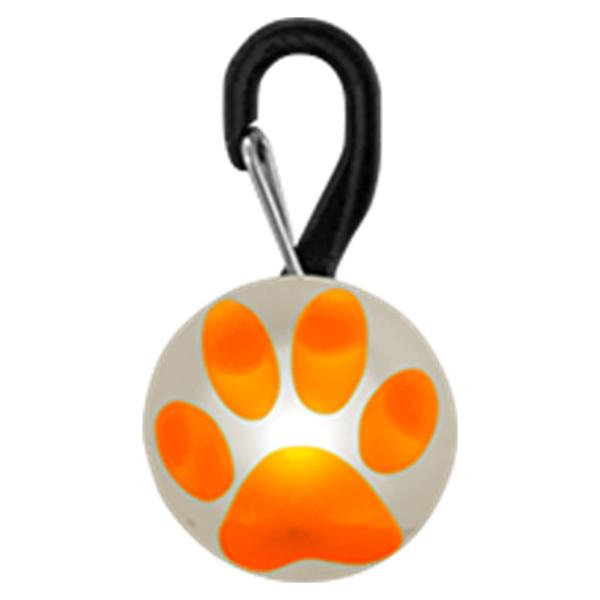 【商品概要】本体サイズ (幅X奥行X高さ) :2.5×1.5×4.5cm本体重量:5g原産国:中華人民共和国【商品説明】【商品詳細】ブランド：ナイトアイズ(NITEIZE)商品種別：ペット用品商品名：ナイトアイズ ペットリット パウオレンジ...