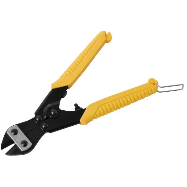 【商品概要】用途:軟鋼線材の切断切断材:軟鋼線材最大切断能力:4.0mm全長:215mm重量:270g警告:感電するおそれがある為、通電している線材等の切断は絶対に行わないでください。注意:仕様の切断材以外の材料の切断には使用しないでくださ...