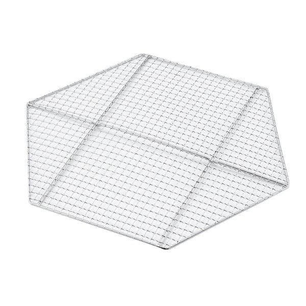 【商品概要】原産国:中国製品重量:(約)420g材質:鉄(クロムめっき)キャプテンスタッグ適応バーベキューコンロ:M-6500ヘキサステンレスファイアグリルレンタル等による貸出、オークション等にとる転売や中古販売、及び譲渡によって発生した故...