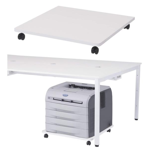 【商品概要】製品型番:410159色:白サイズ:W595×D595×H74mm材質:合成樹脂化粧板パーティクルボード最大積載質量:60kg【商品説明】【商品詳細】ブランド：PLUS(プラス)商品種別：文房具・オフィス用品商品名：プラス Ga...