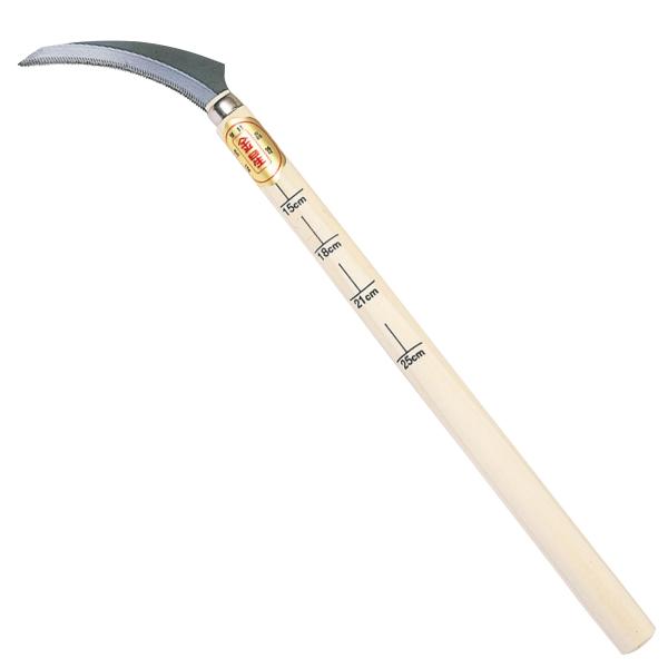 【商品概要】製造国:日本刃渡:10.5cm全長:45cm用途:収穫目盛:刃先から15/18/21/25cm【商品説明】説明収穫時にサイズが測れる目盛り付き。【商品詳細】ブランド：キンボシ(Kinboshi)商品名：キンボシ(Kinboshi...