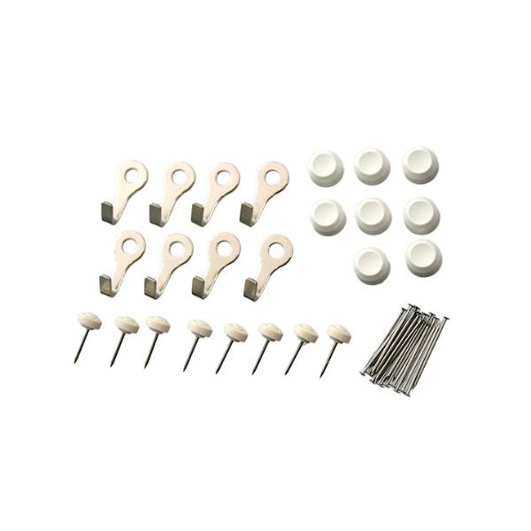 【商品概要】品番:M-096 8P用途:壁面取付用フックカラー:ホワイト入数:8付属品:細ピン・ニコピン【商品説明】【商品詳細】ブランド：株式会社ベルク商品種別：DIY・工具・ガーデン商品名：株式会社ベルク ニコピンフックミニホワイト 8P...