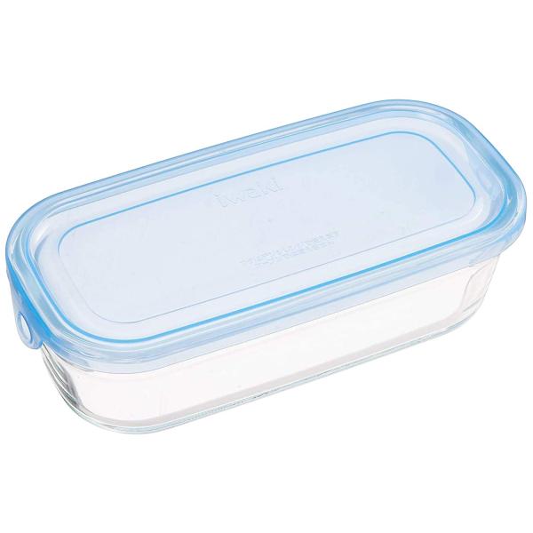 【商品概要】サイズ:18.6×9.3×高さ5.5cm重量:350g容量:500ml素材・材質:本体/耐熱ガラス、フタ/ポリプロピレン(耐熱温度140度)生産国:中国機能:電子レンジ・オーブン対応可注意:オーブン使用時はフタを外してください。...