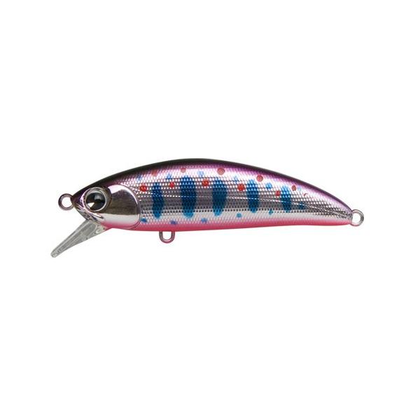 【商品概要】主な対応魚種:シーバス ヒラメ クロダイタイプ:シンキングサイズ:50mm / 重量:5gカラー:アマゴ #SU50SS-108フック:ST-36BC #12リング:オリジナル#1【商品説明】【商品詳細】ブランド：アムズデザイン...