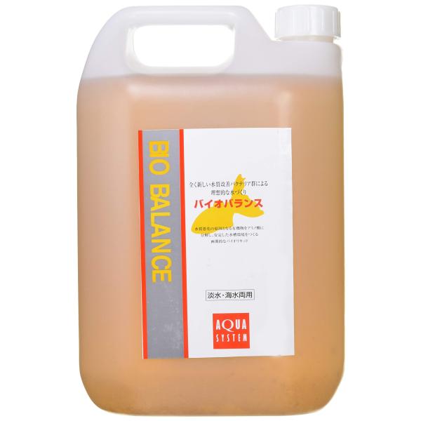 【商品概要】原産国:日本原産国: 日本【商品説明】【商品詳細】ブランド：アクアシステム商品種別：ペット用品商品名：アクアシステム バイオバランス 5L製造元：アクアシステム商品番号：49254商品内容：無し色：無し【当店からの連絡】