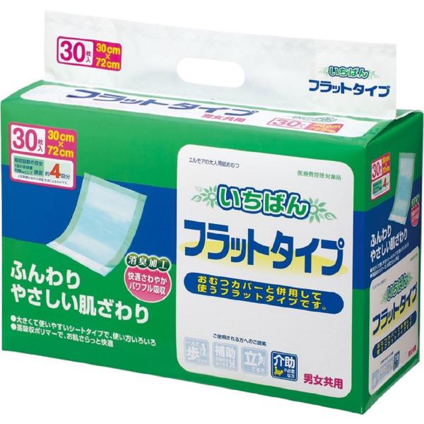 いちばん フラットタイプ 30枚(テープタイプ用) : Rose Cheek - 通販