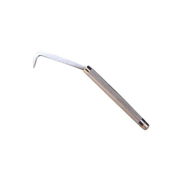 【商品概要】サイズ：10mm全長：210mm※サイズ表示は回転フック部の素材サイズです。【商品説明】【商品詳細】ブランド：一心産業商品種別：DIY・工具・ガーデン商品名：一心ハッカー 10mmクローム角パイプハッカー No.117製造元：一...