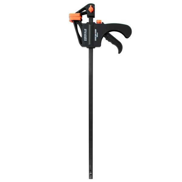 【商品概要】本体：ナイロン　バー：スチール　固定解除ボタン・ネジカバー：ＰＥ【商品説明】【商品詳細】ブランド：ビッグマン(Bigman)商品種別：DIY・工具・ガーデン商品名：BIGMAN(ビッグマン) クイックバークランプ 300 BQC...