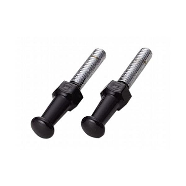 【商品概要】ネジ径:5/16"-18長さ:1-3/8"(34.9mm)六角対辺:14mmスチール/ブラック【商品説明】【商品詳細】ブランド：キジマ(Kijima)商品種別：車＆バイク商品名：キジマ (kijima) バイク バイクパーツ 荷...