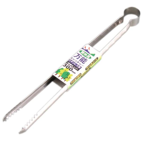 【商品概要】サイズ:約全長300×幅30~115×厚さ16mm重量:約60g材質:ステンレススチール【商品説明】【商品詳細】ブランド：大泉金物商品種別：ホーム＆キッチン商品名：野外用 万能キャッチャー 300mm ステンレス 0623製造元...