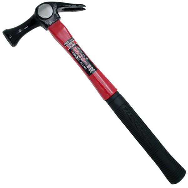 【商品概要】サイズ:全長390mm重量:670g打撃面サイズ:直径32mm仕様:樹脂製ハンドル(グラクファイバー柄)【商品説明】【商品詳細】ブランド：豊光(Toyomitsu)商品種別：DIY・工具・ガーデン商品名：豊光(Toyomitsu...