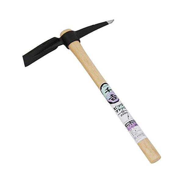 【商品概要】用途:穴掘り・土起こし用特徴:柄が抜けるので使用後の携帯が便利サイズ:小刃部:鉄柄部:木【商品説明】説明土起こし・穴掘りに便利【用途】ピックマトック【特徴】・穴掘り・土起こし用・柄が抜けるので使用後の携帯が便利【注意事項】※本来...