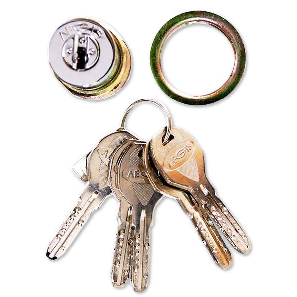 【商品概要】材質:本体・亜鉛ダイカスト キー・真鍮付属品:キー5本【商品説明】【商品詳細】ブランド：AIAI商品種別：DIY・工具・ガーデン商品名：aiai 防犯取替シリンダー LIX用 AETE製造元：株式会社アイアイ商品番号：AETE商...