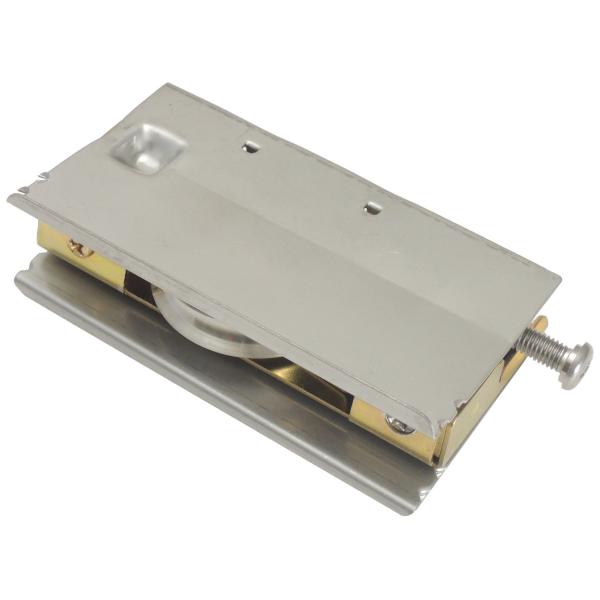 【商品概要】取付け寸法:●内巾:15~30mm ●高さ:44mm以上●コマ形状:35φ丸 ●材質:ステンレスSUS304 ●車軸:ボールベアリング耐荷重35kg(2個使用時)用途:玄関引戸車高調整機能付【商品説明】【商品詳細】ブランド：家研...