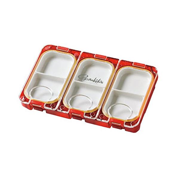 【商品概要】素材:本体・ポリカーボネイト他部:ABSサイズ:67×110×12mm部屋数:2部屋【商品説明】【商品詳細】ブランド：Gamakatsu(がまかつ)商品種別：スポーツ＆アウトドア商品名：がまかつ(Gamakatsu) クイックケ...