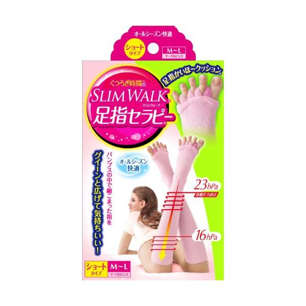【商品概要】商品サイズ (幅×奥行×高さ) :100×50×180mm内容量:1足材質:本体部/ポリエステル、綿、ポリウレタン 足首かいほークッション部:綿、ポリエステル【商品説明】【商品詳細】ブランド：スリムウォーク商品種別：ドラッグスト...