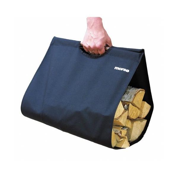 【商品概要】【サイズ】D：40cm×W：131cm【材質】布（持ち手は木）【製造国】デンマーク【ブランド】morso【商品説明】包んで持ち運べるので、薪の持ち運びに便利。 <br> ボックス等に敷けば、そのまますぐに 薪 が持ち...