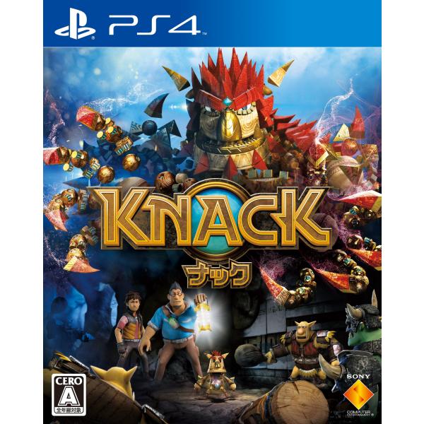 ps4 ナック KNACK (ナック) - PS4 : Rose Cheek - 通販 - Yahoo!ショッピング