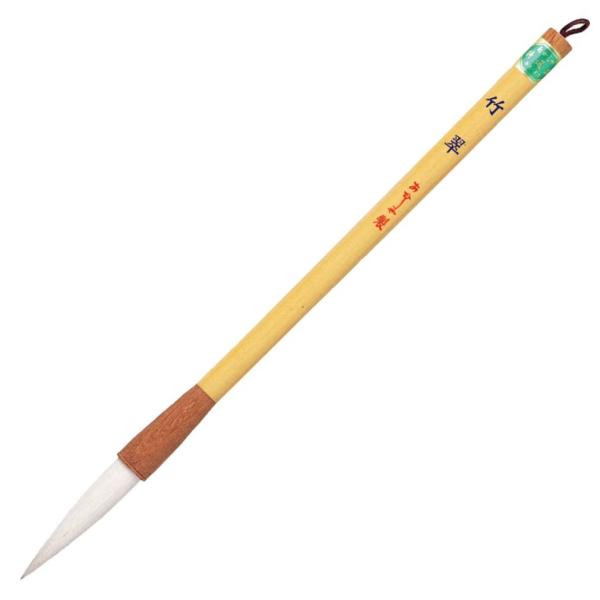 【商品概要】【商品サイズ】約13径×253mm【穂の規格】3号／【軸径】約13mm【穂の形状】中鋒／【穂の長さ】約53mm【弾力】ほどよい硬さ【主原毛】羊毛、馬尾脇毛、狸毛、鹿毛【商品説明】【商品詳細】ブランド：あかしや商品種別：文房具・オ...