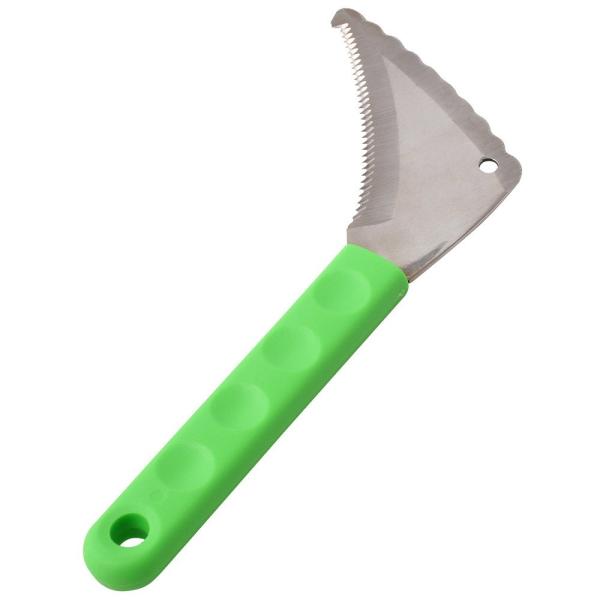 【商品概要】用途:壁際、隙間の雑草刈り等全長:約185mm幅:約80mm材質:金属部:ステンレススチール ハンドル部:ポリプロピレン注意:本来の目的以外に使用しないでください。ご使用後は汚れや水気を完全にふき取ってください。【商品説明】説明...