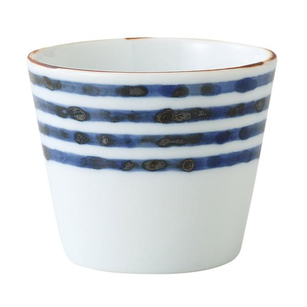 【商品概要】サイズ:直径7.5×高さ6.5cm本体重量:120g素材・材質:磁器原産国:日本容量:175ml【商品説明】暮らしに馴染む上品な有田焼のそば猪口。そば猪口としてはもちろん、いろいろ使える可愛いカップです。 ■材質:磁器 ■サイズ...